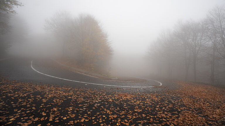 Nestor Fanos - U-turn-in-the-fog
